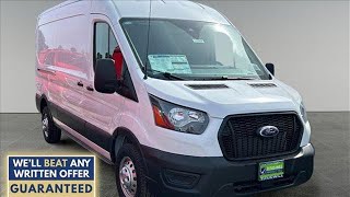 New 2025 Ford Transit-250 Cargo Van Tacoma WA Seattle, WA #F50262