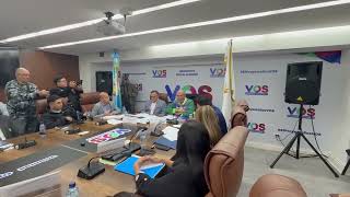 Diputado Orlando Blanco realizó recuento de personal permitido en el Congreso