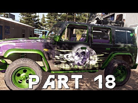 FAR CRY 5 Walkthrough Gameplay Part 18 - THE DEATH WISH (PS4 Pro)