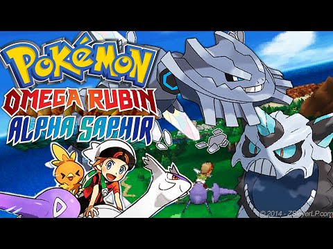 MEGA STAHLOS, MEGA FIRNONTOR, DEMO, POKé-MULTI-NAVI! Pokémon Omega Rubin & Alpha Saphir