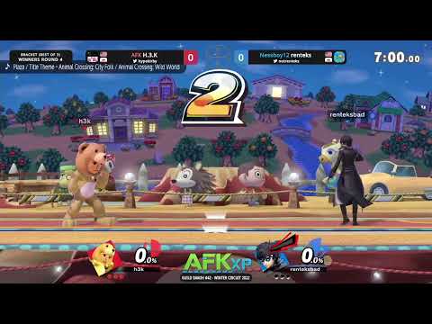 H.3.K (Mii Brawler) vs renteks (Captain Falcon, Joker) - Guild Smash 42 Winners Round 4