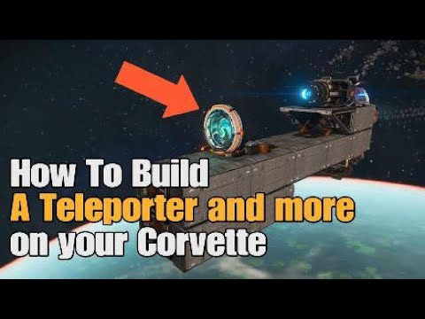 How to Build a TELEPORTER on Your Corvette | No Man's Sky PS5 XBOX PC Guide 🔥