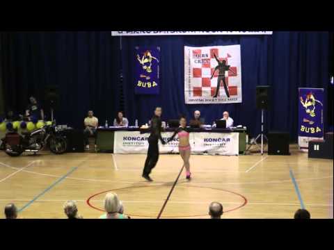 Prvenstvo RH 13.4.2013.; B_Lucija Zabjacan - Branimir Rudec - ACRO