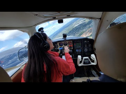 Flight in the Beechcraft Baron 58TC to Nashville, Tennessee  from Clayton, Georgia. -  Part 3