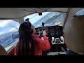 Flight In The Beechcraft Baron 58TC To Nashville Tennessee From Clayton Georgia Part 3