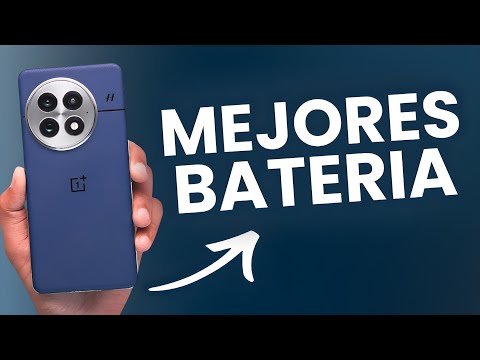 Los 5 Telefonos con Mejor Batería 🔋