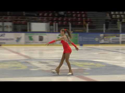 18 Emilia HALMAN Solistki Junior Ml  B FS I Eliminacje do OOM