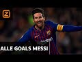 ALLE 36 MESSI GOALS OP EEN RIJTJE ? | Messi Highlights 2018/19