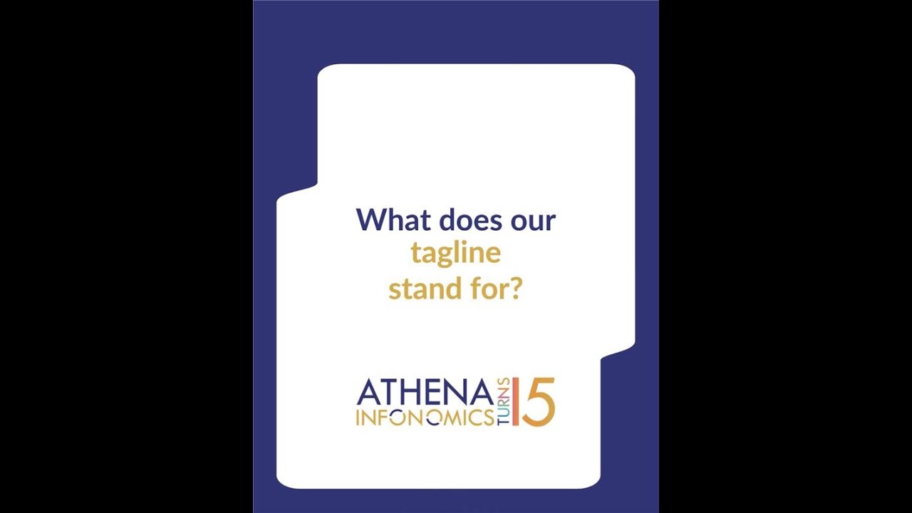 Athena at 15 | Vijay Bhalaki on 'Be Bold and Solve Together'