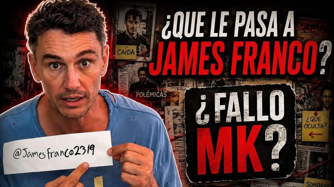 ¿Que le PASA a JAMES FRANCO?