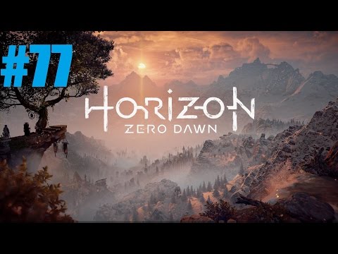 Let's Play: Horizon Zero Dawn, pt 77, investigating an ambush