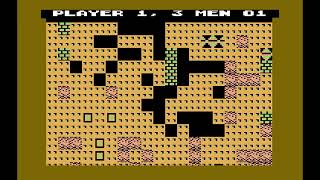 Boulder Dash Junior 8 1/2 Halloween Edition / C64