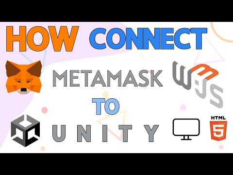 How to Connect MetaMask to Unity | Desktop & Moblie | WebGL