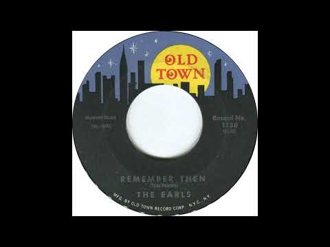 The Earls - Remember Then (1962)