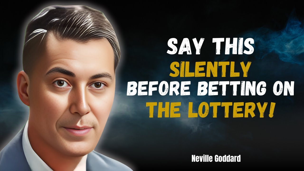 ✅REPEAT these 7 WORDS in SECRET, without telling ANYONE - Law of Attraction | Neville Goddard