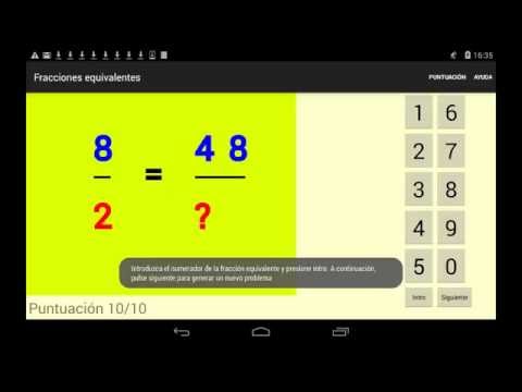 Equivalent fractions Video