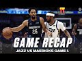2022 NBA Playoffs: Jazz HOLD OFF Mavericks Late Comeback In Game 1 [FULL RECAP] | CBS Sports HQ
