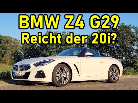 BMW Z4 G29 - Buyer's Guide - Is the sDrive20i sufficient or does it have to be the sDrive30i or M...