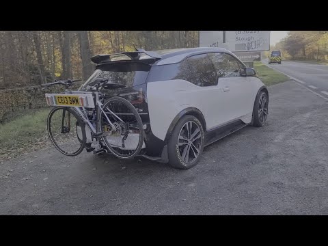 BMW i3s Bike Rack Carrier System