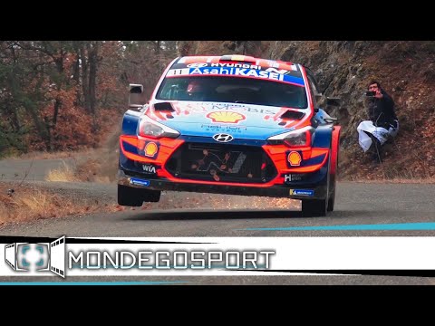 #WRC RALLYE MONTE-CARLO 2020 | BEST MOMENTS | SHOW & SPEED [FULL HD]