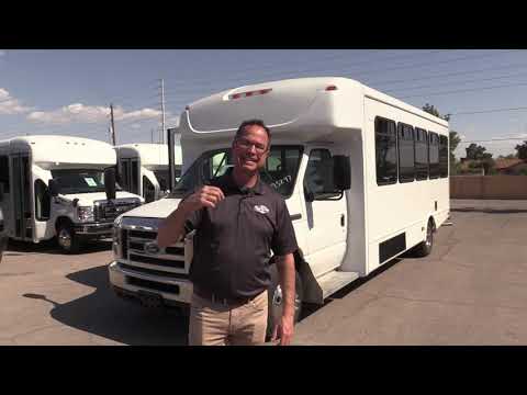 2013 Starcraft Allstar Lift Equipped Shuttle Bus S95297