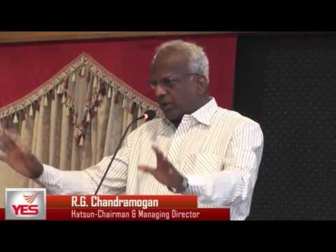 Success Stories of Hatsun Agro Foods | Mr. R.G. Chandramohan