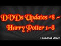 DVDs Updates 8 Harry Potter 1 8 DVDs Collection