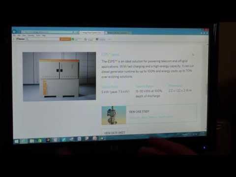 Redox Flow Battery Available for Residential Off-Grid Applications, Vanadium