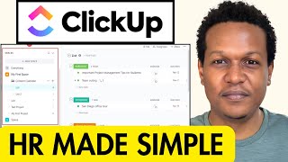 How to Use ClickUp for Human Resources (Beginner Guide)