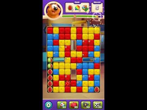 Toon Blast Level 8474 - NO BOOSTERS 🐻🐺🐱 | SKILLGAMING ✔️