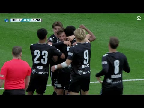 Sandnes Ulf 1-3 BK Odd Grenland Skien 
