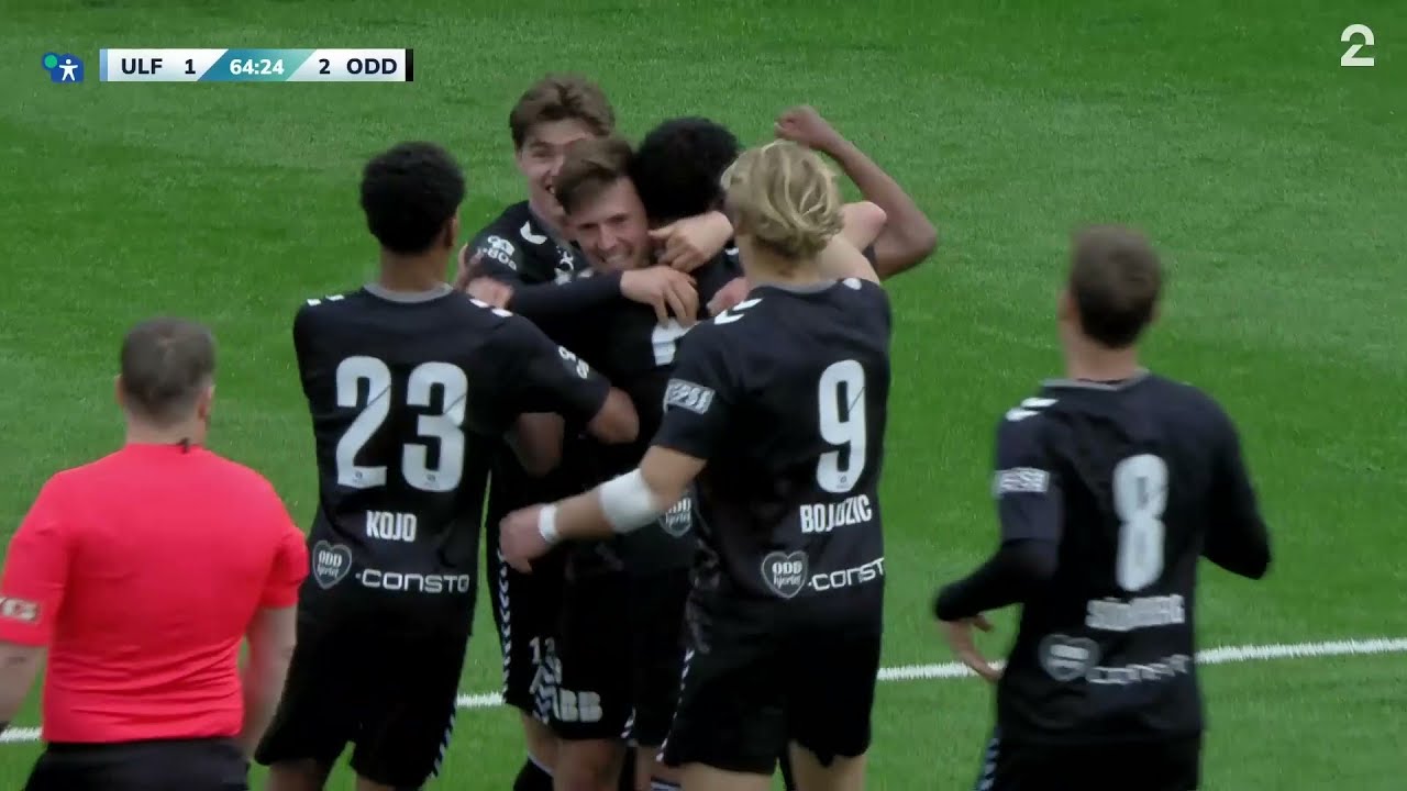 Sandnes Ulf vs Odds BK Highlights