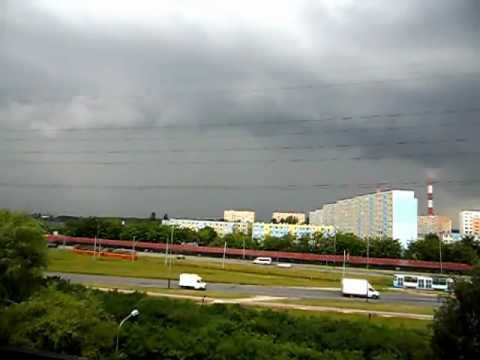 Burza nad Łodzią 07.06.11