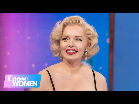 Suzie Kennedy: The ‘Real Life’ Marilyn Monroe | Loose Women