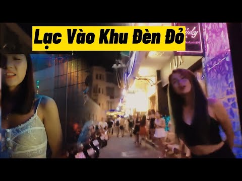 Lạc Vào Khu Phố Đèn Đỏ Sài Gòn Và Cái Kết - Lost in Saigon's Red Light District and the End