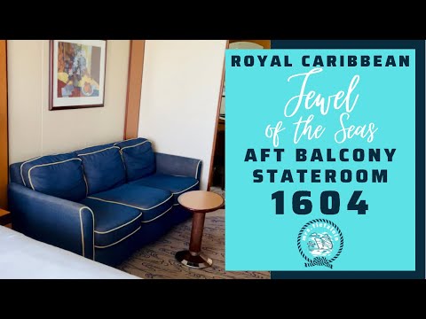 Royal Caribbean Jewel Radiance Serenade Brilliance of the Seas Balcony Stateroom Cabin 1604 Aft