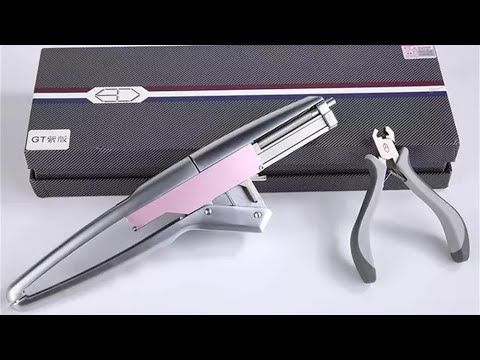 Cara Pasang 6D Hair Extension / how to 6D hair extension