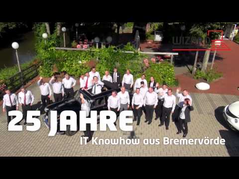 25 Jahre Wizard Computersysteme