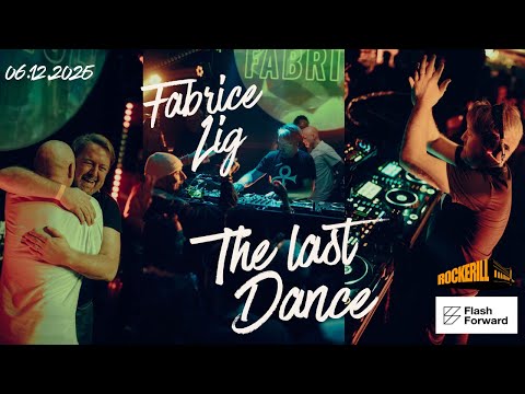 Fabrice Lig’s last DJ set at Rockerill, marking the end of a career. A journey into electronic music