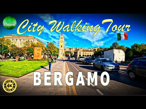 Bergamo Duality: Exploring the Lower & Upper City – September 2024. #italy