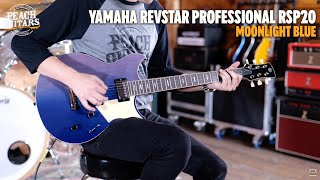 Video thumbnail for No Talking...Just Tones | Yamaha Revstar Professional | RSP20 - Moonlight Blue by Peach Guitars