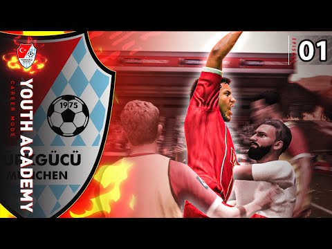 FIFA 21 YOUTH ACADEMY CAREER MODE #1 - I PUT MY DAD IN FIFA! (NEXT GEN)