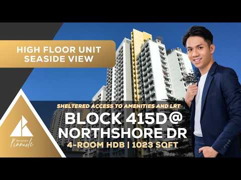 415D Northshore Drive, 415D Northshore Drive, 3 Bedrooms, 1,023 sqft, HDB Flat For Sale, by Arthur Lim, 500133542 - PropertyGuru.com.sg