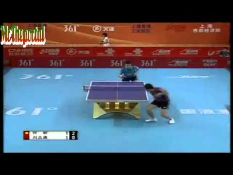 Chinese Table Tennis Super League 2013   Xu Xin Vs Li Jikang