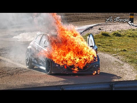 RallyX Montalegre 2025 | Best moments, Crashes and mistakes by La Sangle