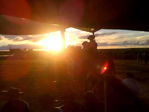 Braian Pintos en costa de arias