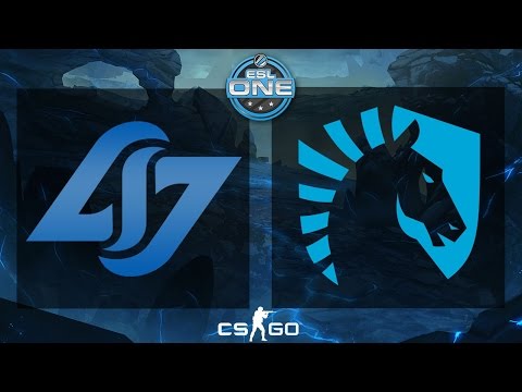 CS:GO - CLG vs. Team Liquid [Mirage] - ESL One Cologne 2015 NA Qualifiers - Semifinal Map 2