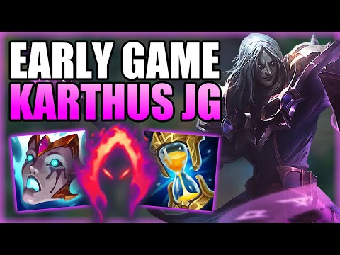 HOW TO PLAY KARTHUS JUNGLE & WIN EARLY GAME - Season 11 Karthus Jungle Guide - League of legends