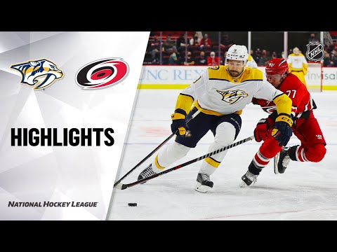 Predators @ Hurricanes 10/5/21 | NHL Highlights