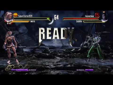 Killer Instinct-FutureTerror929(Maya) vs. Lexxurious(Sadira)